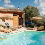 Bas De Au Coeur De La Provence Apartment