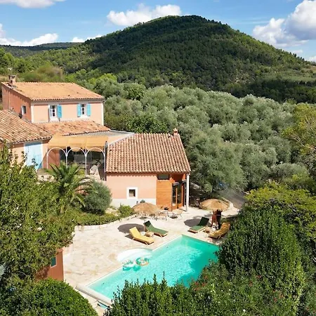 Bas De Au Coeur De La Provence Apartment *