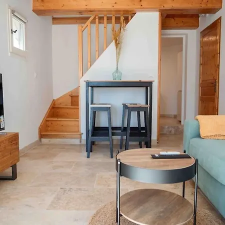 Bas De Au Coeur De La Provence Apartament