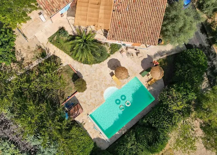 Bas De Au Coeur De La Provence Apartment